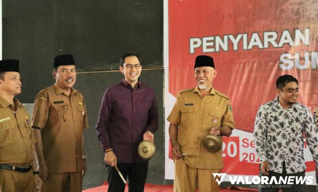 <p>Mahyeldi Motivasi Siswa SKKN 7 Padang jadi Pelopor Pariwisata Bidang Perfilman<p>