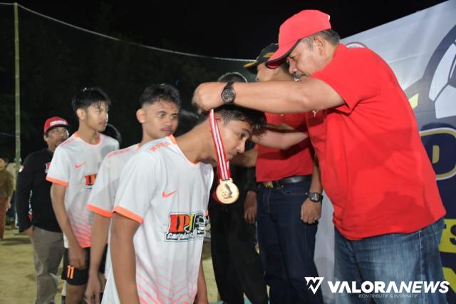 <p>Tim IPN Cargo Logistic Juarai Turnamen Futsal IPPSK Ampang Gadang<p>