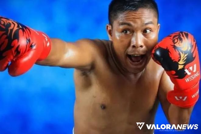 <p>Aprizal Tamboresi akan Hadapi Petinju Maluku di Kejuaraan HWK Big Fight Boxing Internasional<p>