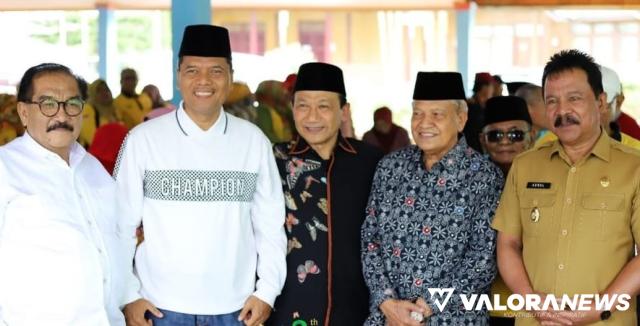 <p>Palito Tuo Berulang Tahun, 4 Orang Mantan Kepala Daerah Ikut Hadir<p>