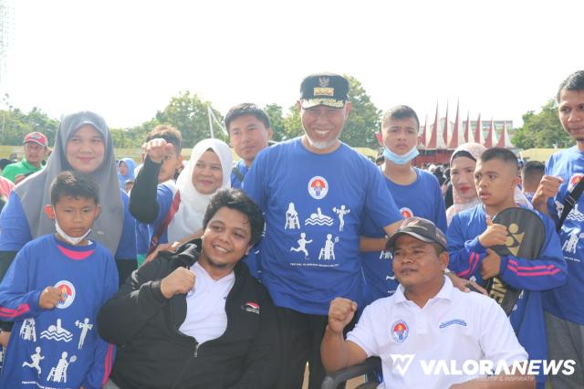 <p>Kemenpora Gelar Festival Olahraga Disabilitas di Padang<p>