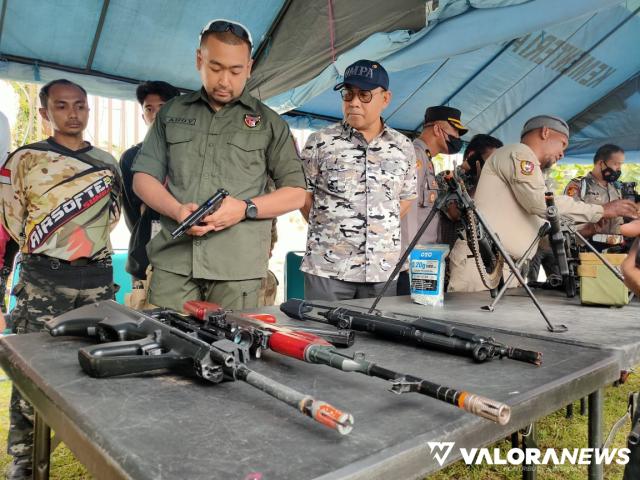 <p>Puluhan Penembak Ikuti Padang Panjang Shooting Competition<p>