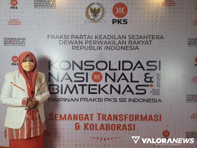 <p>Konsolidasi Nasional Pimpinan FPKS se-Indonesia, Nevi: Siap Terdepan jadi Pelayan Rakyat<p>
