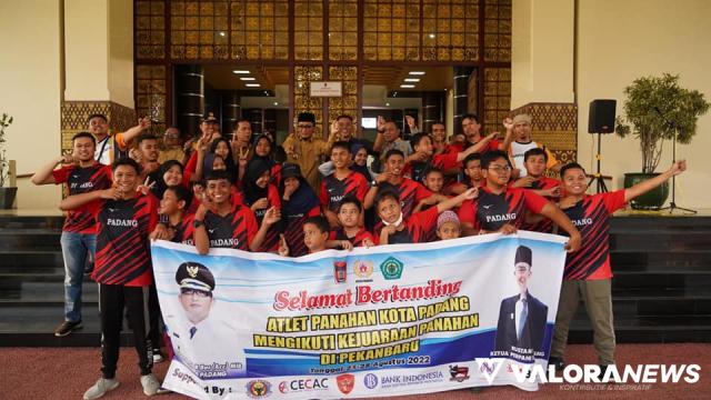 <p>29 Atlet Panahan Ikuti Riau Championship 2022, Ini Pesan Wali Kota<p>
