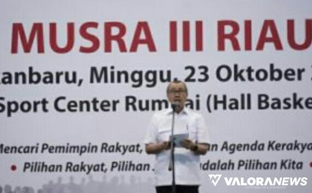<p>Musra III Riau, Syamsuar: Ini Momentum Mencari Pemimpin Teruji<p>