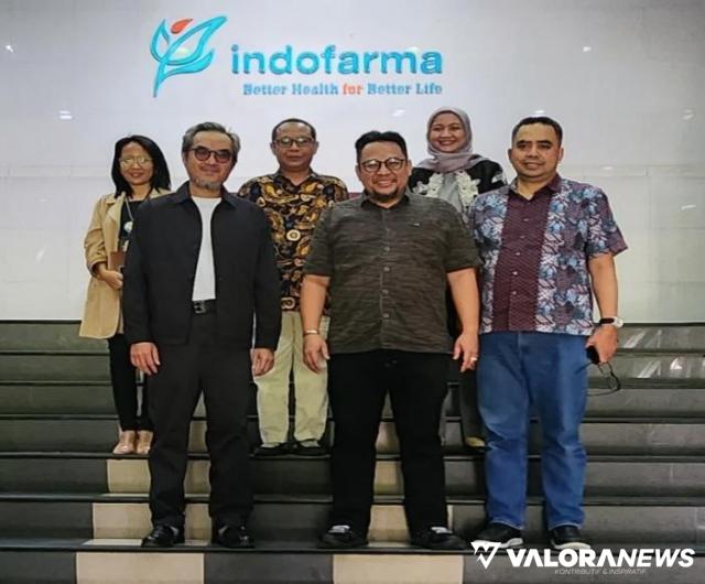 <p>Indofarma dan Smesco Indonesia Siap Wujudkan Supply Chain Herbal Nasional<p>