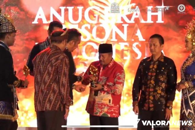 <p>Nasi Kapau Raih Anugerah Pesona Indonesia Award 2022<p>