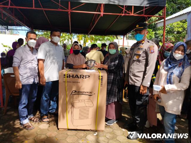<p>LPM Kelurahan Kampung Lapai Sisir 495 Warga Belum Vaksinasi, Aneka Door Prize Disiapkan<p>