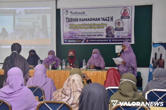 <p>PD Salimah Padang Panjang Gelar Tarhib Ramadhan<p>