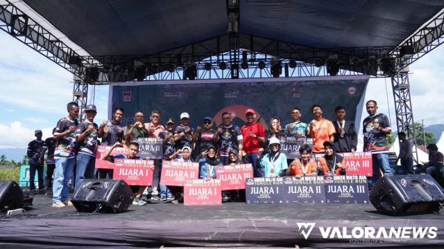 <p>Hendri Septa: Panitia Green Mato Aia Jungle Run 2022 Sukses Ciptakan Iven Sport and Tourism<p>