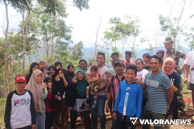 <p>Dandenpom I/4 Padang Wujudkan Betonisasi Jalan Usaha Tani di Kenagarian Tanjung Beringin<p>