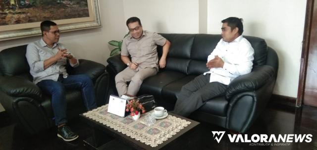 <p>Dasrul dan Jasman Nyatakan Kesiapan Sumatera Barat jadi Tuan Rumah Hari Penyiaran Nasional 2023<p>