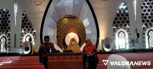 <p>Tarhib Ramadhan Bersama Forum Silaturahim Majelis Taklim, Nevi: Jaga Keikhlasan Siang dan Malam<p>