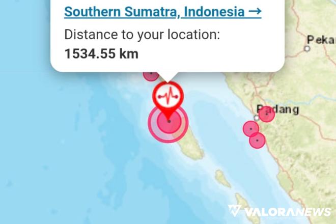 <p>Segmen Megathrust Mentawai-Siberut Dihoyak Lindu 5,8 SR<p>