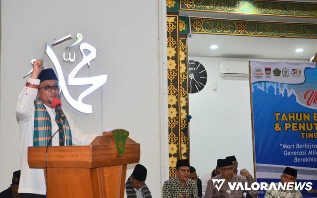 <p>Pergantian Tahun Baru Islam, Hendri Septa: Momentum untuk Berhijrah<p>