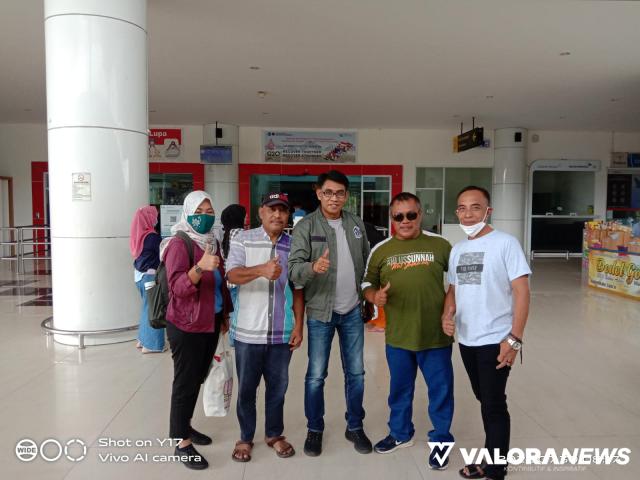 <p>Gorontalo Terima Kunjungan Konsolidasi Ketum PJS Mahmud Marhaba<p>