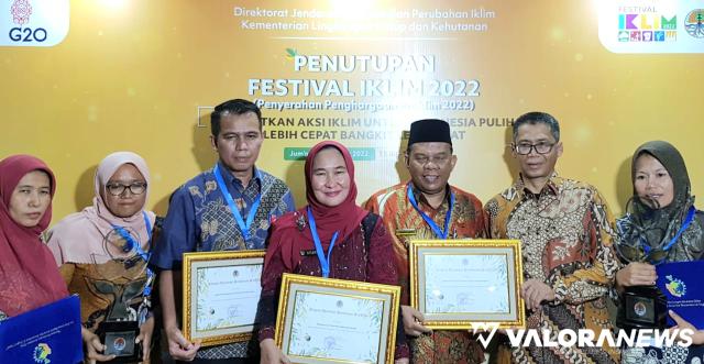 <p>Dua Jorong di Sumatera Barat Dinobatkan sebagai Kampung Proklim 2022<p>