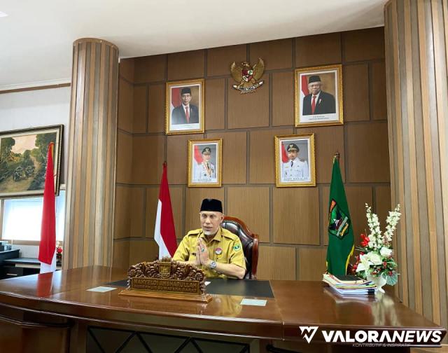<p>Sumatera Barat Raih Peringkat Enam Nasional IGA 2021<p>