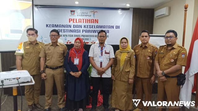 <p>Pokdarwis dan Balawista Padang Dilatih Keamanan dan Keselamatan di Destinasi Wisata<p>