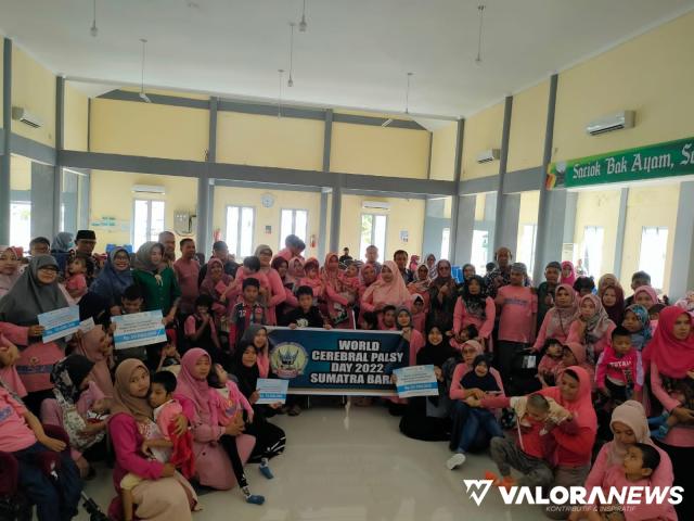 <p>45 Anak Ikuti Peringatan World CP Day di Padang<p>