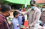 <p>157 Siwa SD Raudhatul Jannah Ikuti Vaksinasi<p>