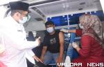 <p>Cakupan Vaksinasi di Padang Tembus Angka 70 Persen di Pekan Pertama Desember<p>