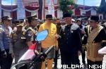 <p>Gubernur Apresiasi Langkah Taktis Satpol PP Padang Atasi Tawuran Pelajar<p>