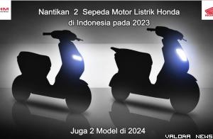 <p>Honda Siap Luncurkan 2 Model Sepeda Motor Listrik Tahun Depan<p>