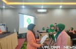 <p>Evi Novita Pimpin DPC PTGMI Kota Padang<p>