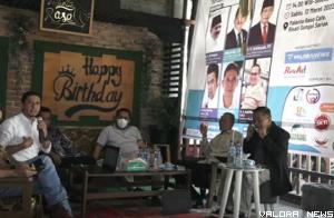 <p>Diskusi 1 Tahun Suhatri Bur-Rahmang, Yohanes: Padangpariaman 'Bangkrut' Itu Fakta<p>
