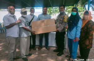<p>100 Persen Warga di Dua RT di Kelurahan Kampung Lapai Ikut Vaksin Covid19<p>