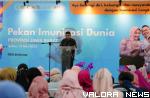 <p>Capaian Imunisasi Lengkap Jawa Barat Tembus 107 Persen<p>
