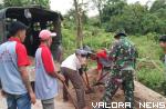 <p>Warga Binaan Lapas Solok Diterjunkan dalam TMMD di Kecamatan X Koto Singkarak<p>