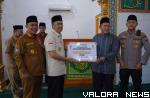 <p>Safari Ramadhan di Bengkalis, Ini Bantuan yang Diserahkan Gubernur Riau<p>