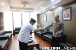 <p>Wako Padang Temui Kapolda Sumbar Soal Vaksinasi Covid19<p>