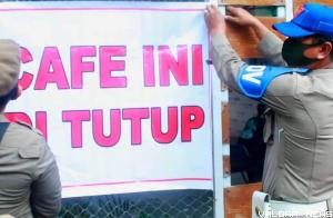 <p>Satpol PP Padang Tutup Kafe Live Musik, Ini Penyebabnya<p>