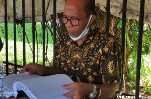 <p>Nurnas Merasa Geli Usai Menyigi Dokumen RPJMD Sumbar Madani, Unggul dan Berkelanjutan<p>