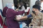 <p>32 ASN Inspektorat Padang Panjang Terima Vaksin Booster<p>