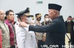 <p>Mahyeldi Lantik Martinus Dahlan jadi Penjabat Bupati Mentawai<p>