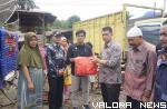 <p>Korban Banjir Jorong Limpato Dibantu Sembako<p>