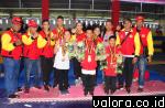 <p>Padang Raih Borong 12 Medali di Cabor Senam<p>