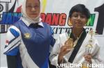 <p>Taekwondoin SMPN 5 Bukittinggi Dinobatkan jadi Atlet Terbaik Poomsae Yunior<p>