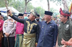 <p>Festival Pamalayu Kenduri Swarnabhumi 2022 Ditutup, Ini Harapan Dirjen Kebudayaan<p>