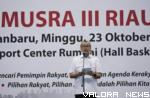 <p>Musra III Riau, Syamsuar: Ini Momentum Mencari Pemimpin Teruji<p>