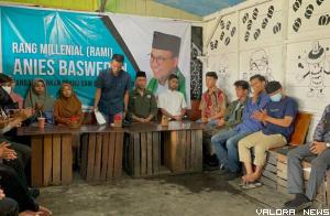 <p>Rami Minang Deklarasikan Dukungan untuk Anies Baswedan di Pemilu 2024<p>