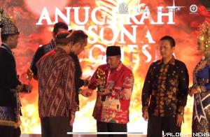 <p>Nasi Kapau Raih Anugerah Pesona Indonesia Award 2022<p>